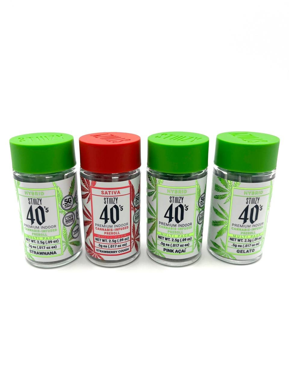 Stiiizy 40s exotic cannabis online shop