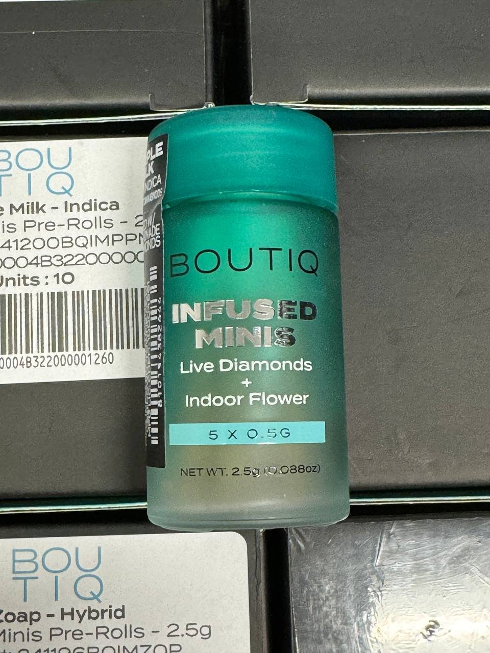 Boutiq pre rolls exotic cannabis online shop