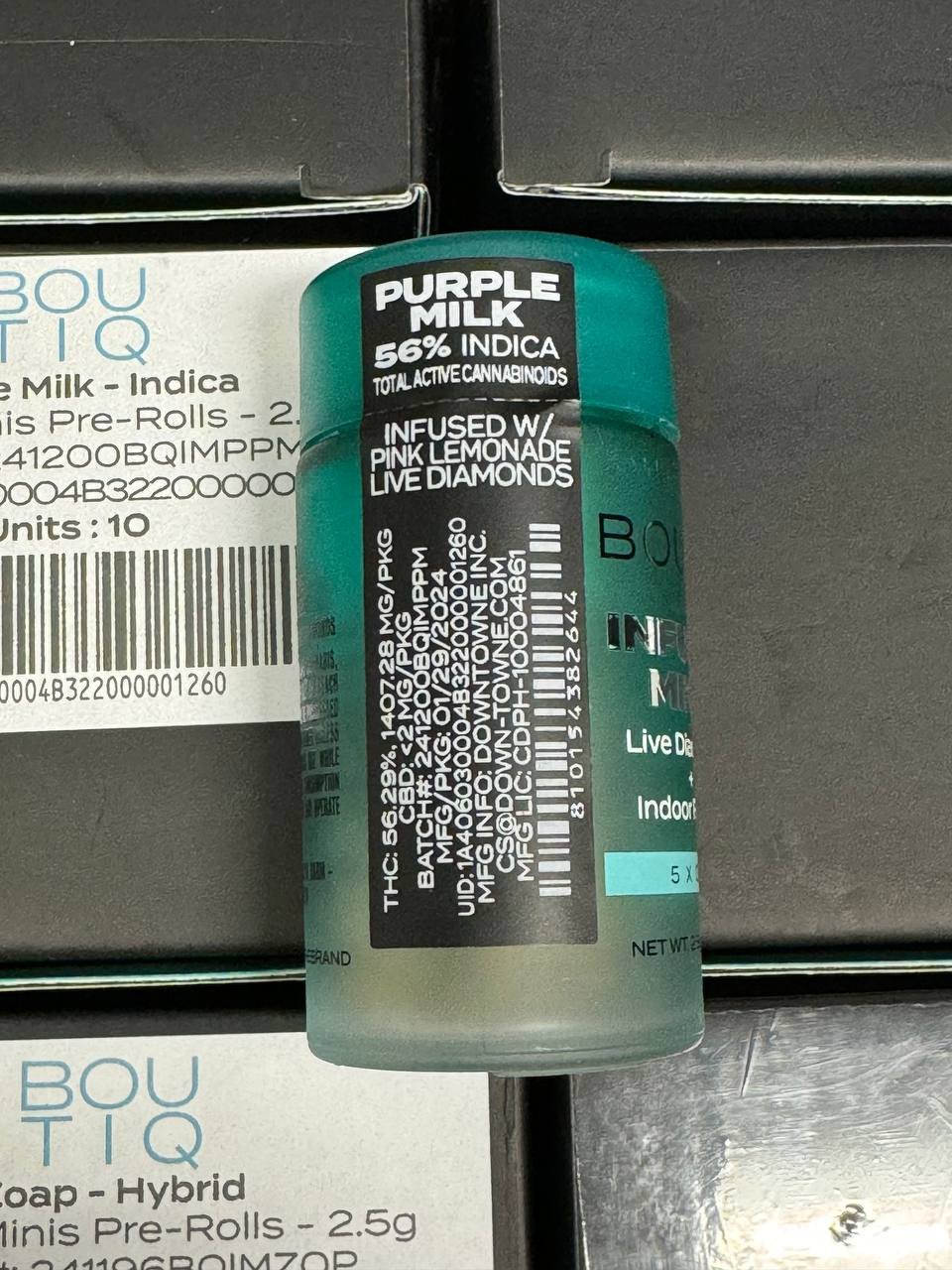 Boutiq pre rolls exotic cannabis online shop