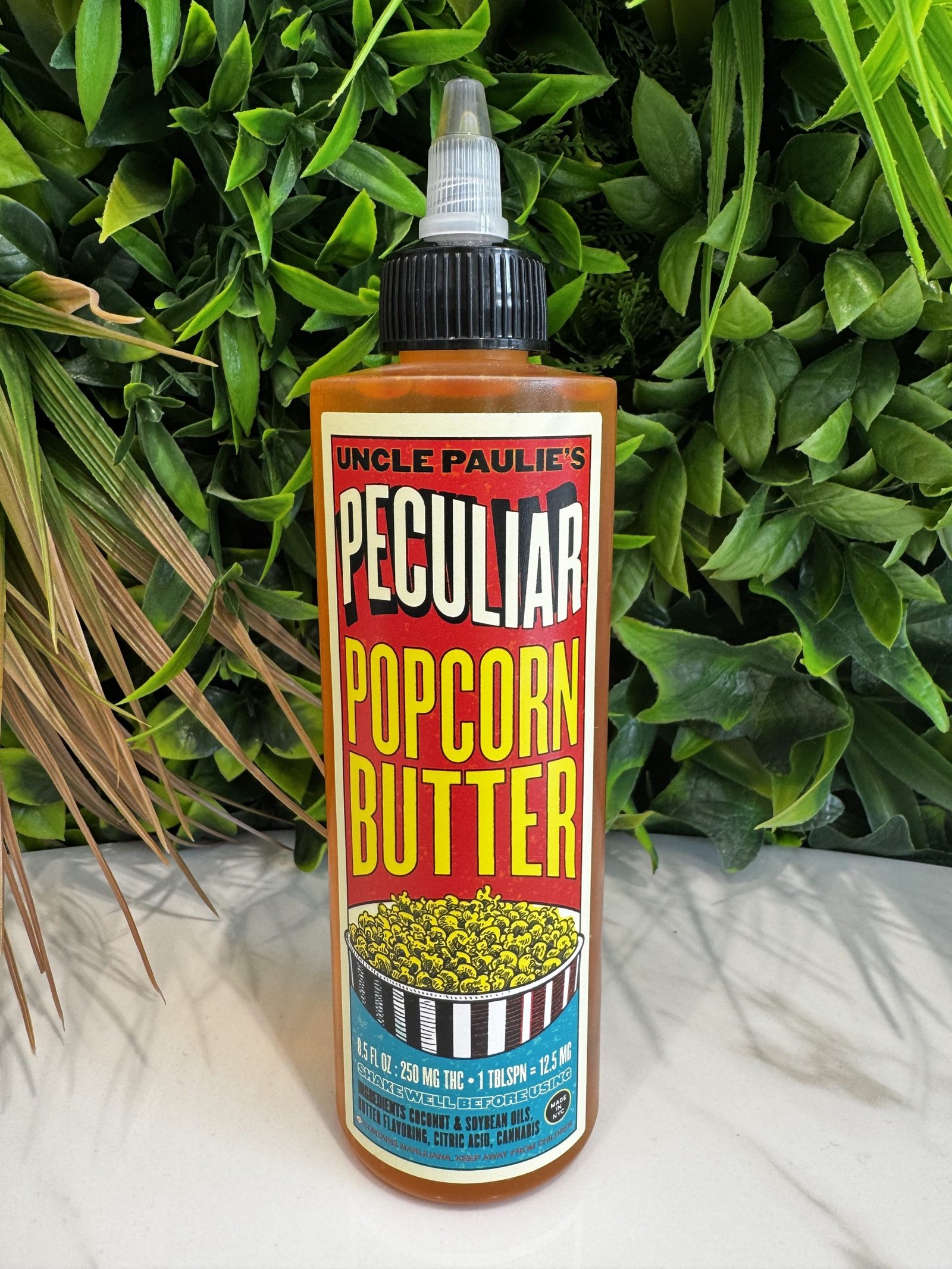 Uncle paulies peculiar popcorn butter- 250mg exotic cannabis online shop