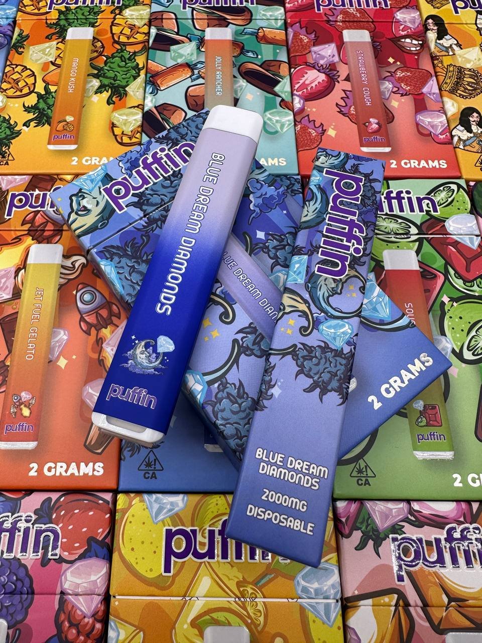 Puffin disposable exotic cannabis online shop