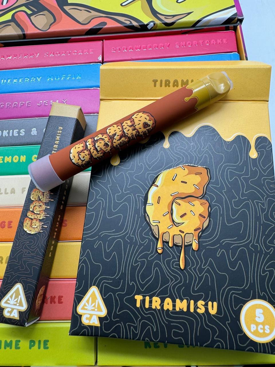 Glazed disposable exotic cannabis online shop
