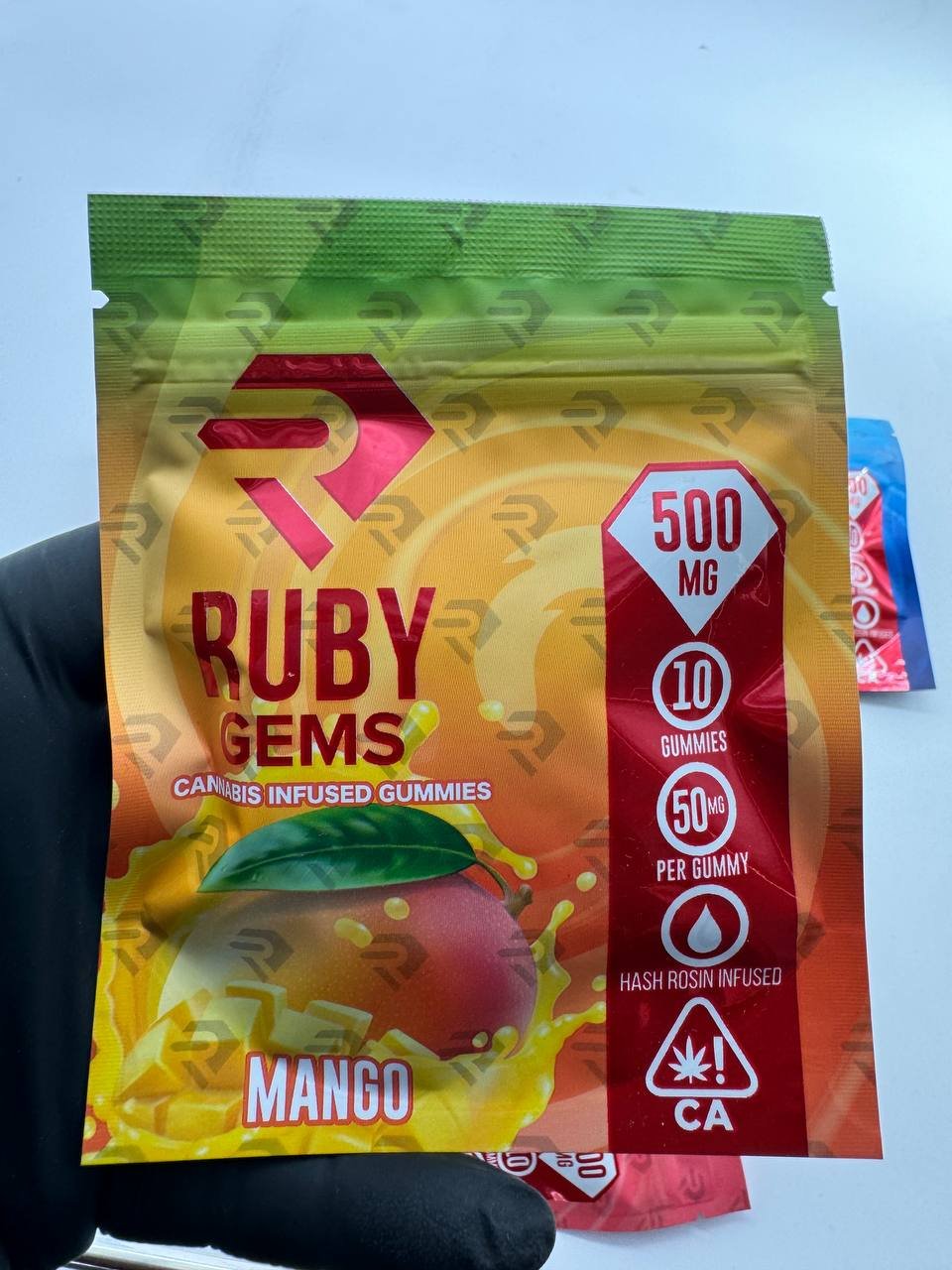 Ruby gummies 500mg exotic cannabis online shop