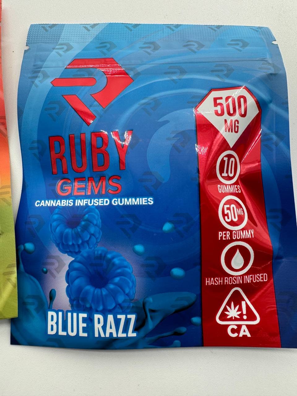 Ruby gummies 500mg exotic cannabis online shop
