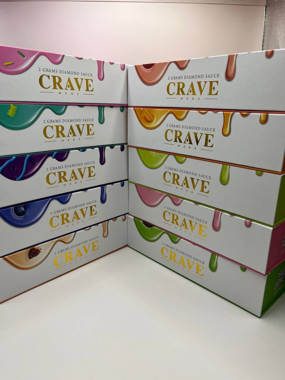 Crave disposable exotic cannabis online shop
