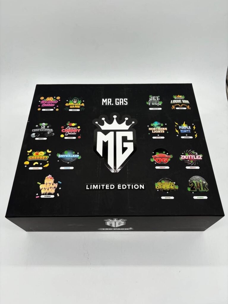 Mr gas disposable exotic cannabis online shop