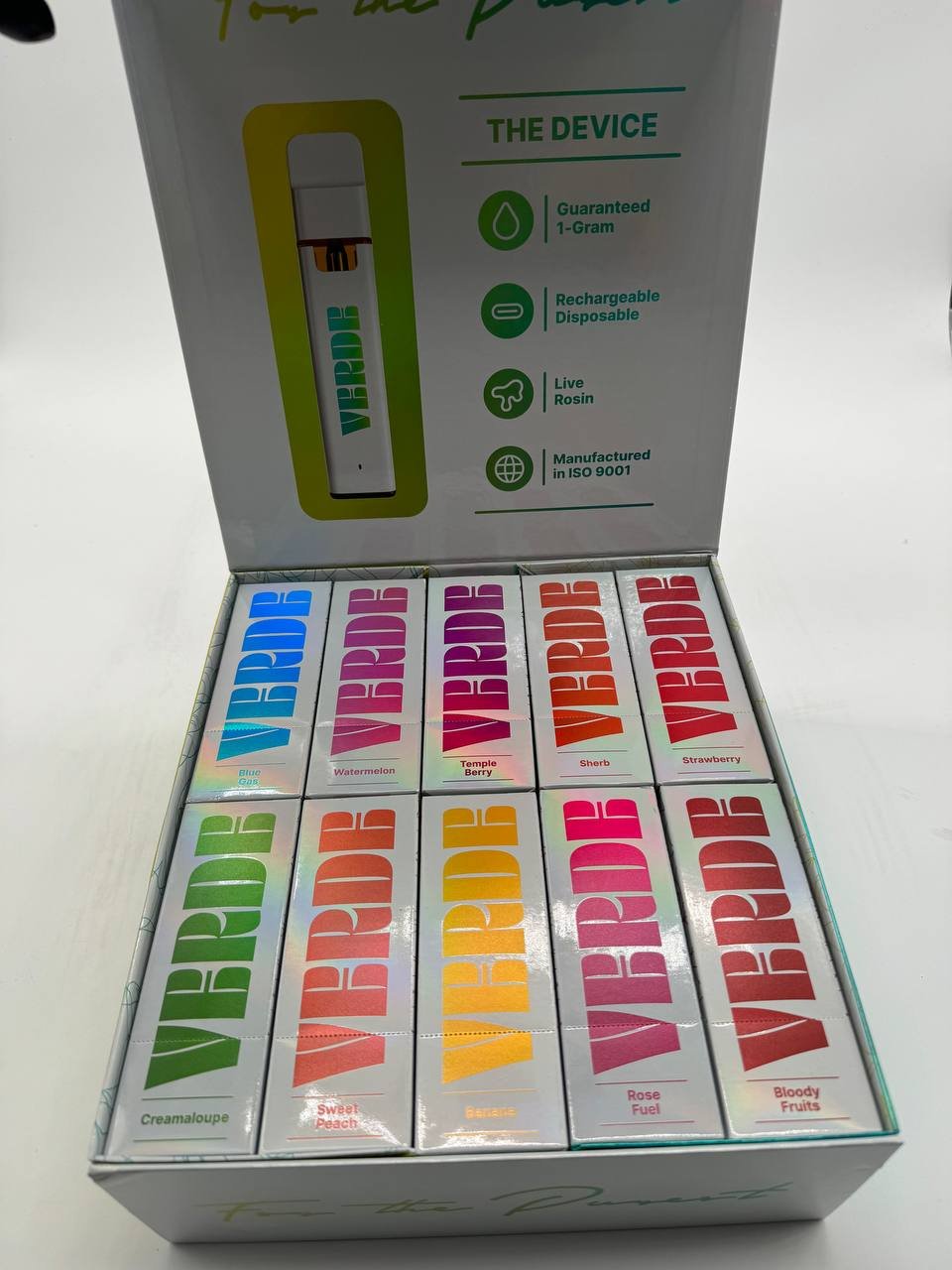 Verde disposable exotic cannabis online shop
