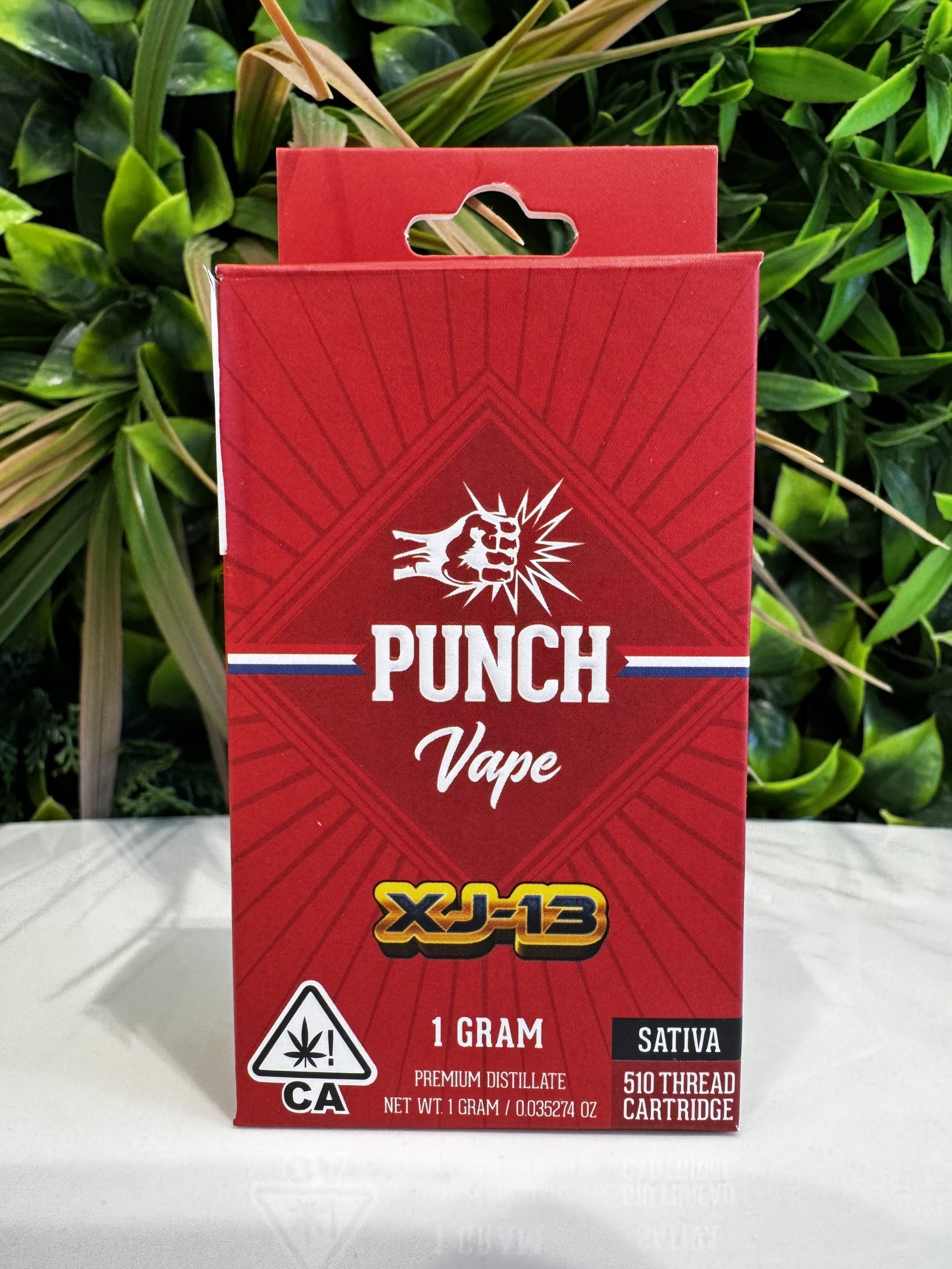 Punch vape- 1g cartridge- xj-13 exotic cannabis online shop