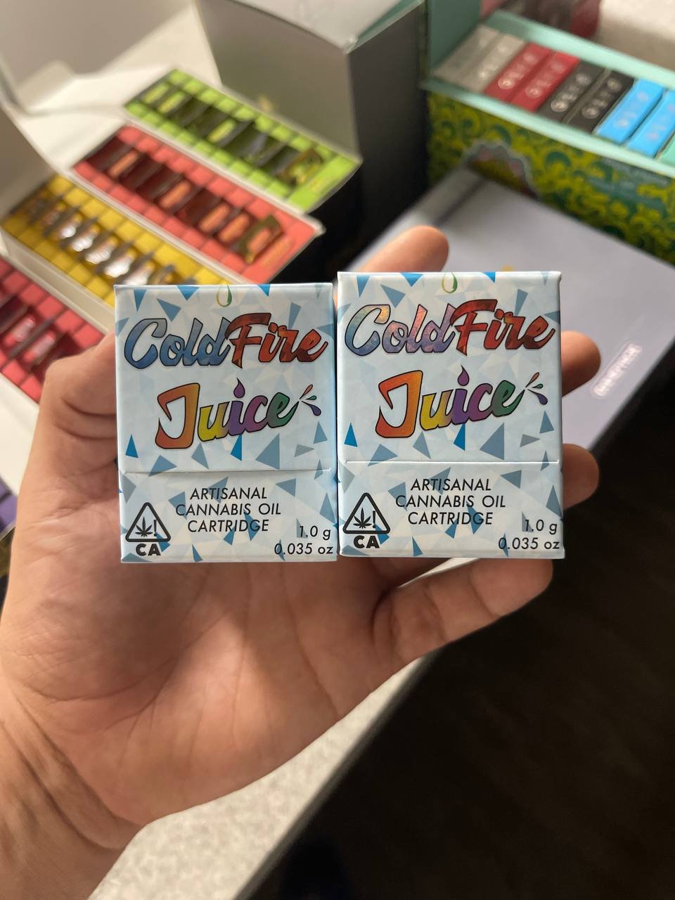 Cold fire juice exotic cannabis online shop