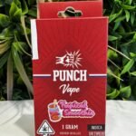 PUNCH Vape- 1G CARTRIDGE- TROPICAL SMOOTHIE