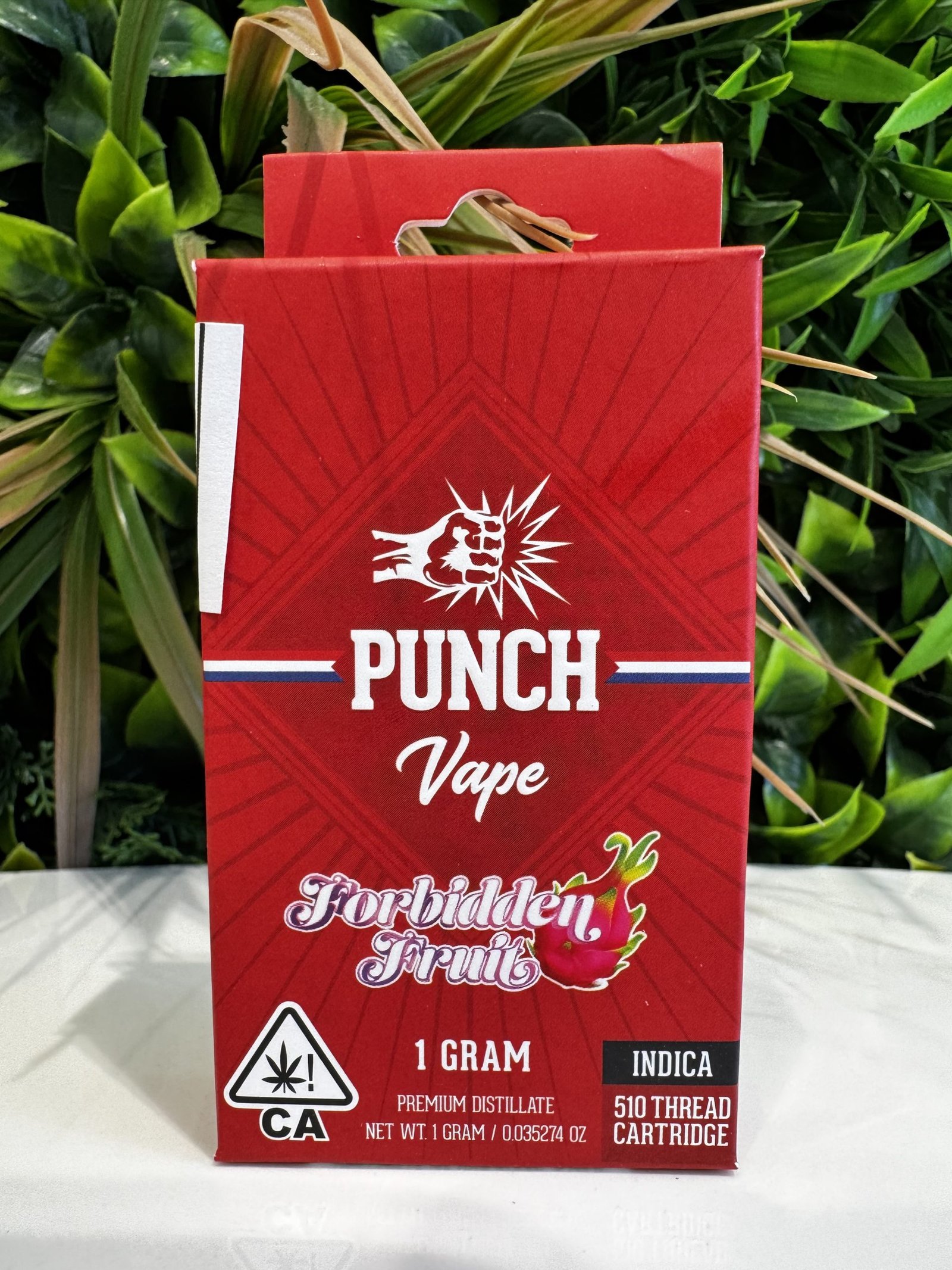 Punch vape- 1g cartridge- forbidden fruit exotic cannabis online shop