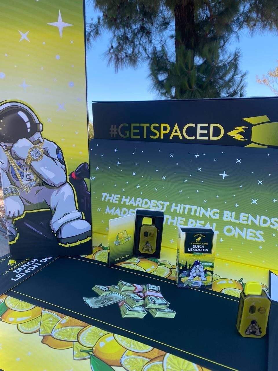 Space club disposable exotic cannabis online shop