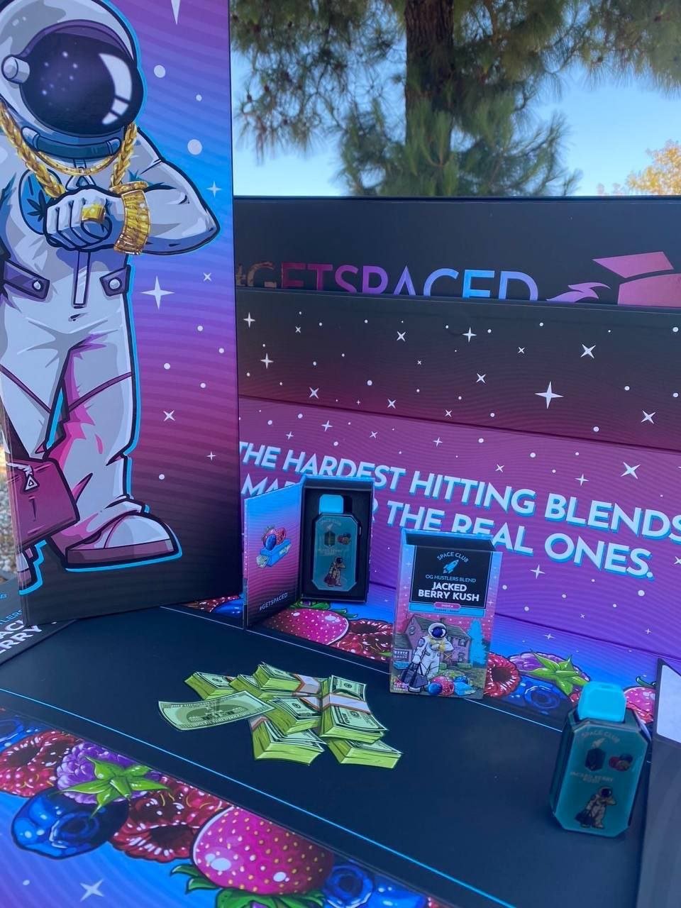 Space club disposable exotic cannabis online shop