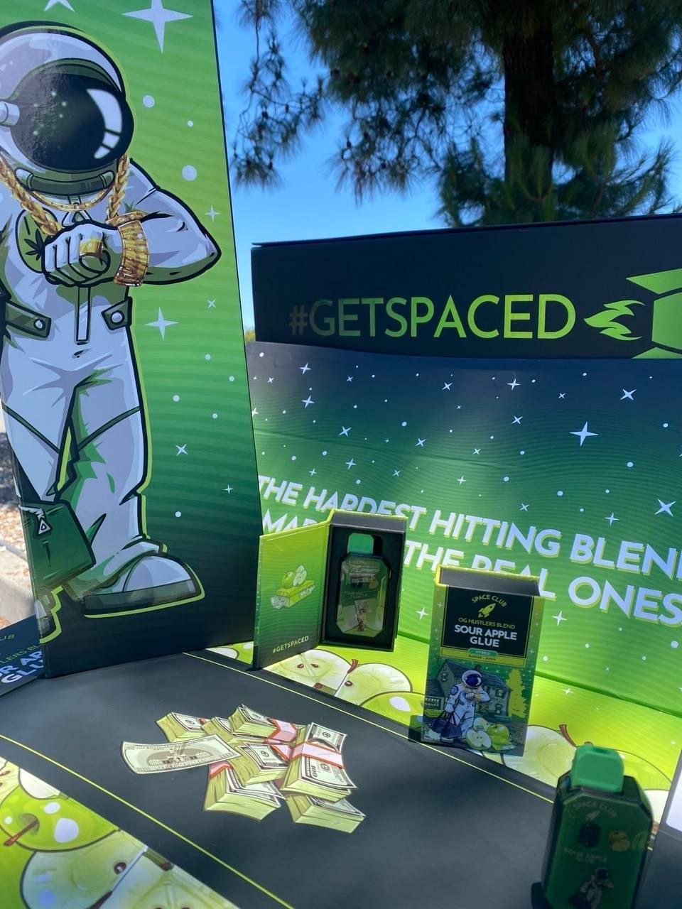 Space club disposable exotic cannabis online shop