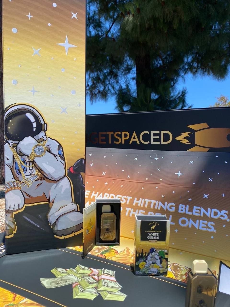 Space club disposable exotic cannabis online shop