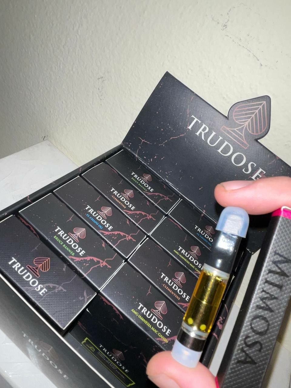 Trudose carts exotic cannabis online shop
