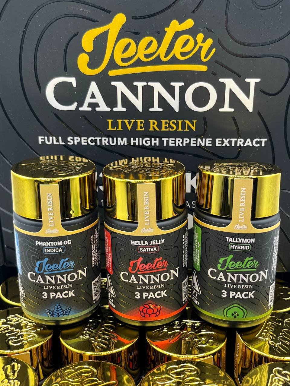 Jeeter cannon exotic cannabis online shop