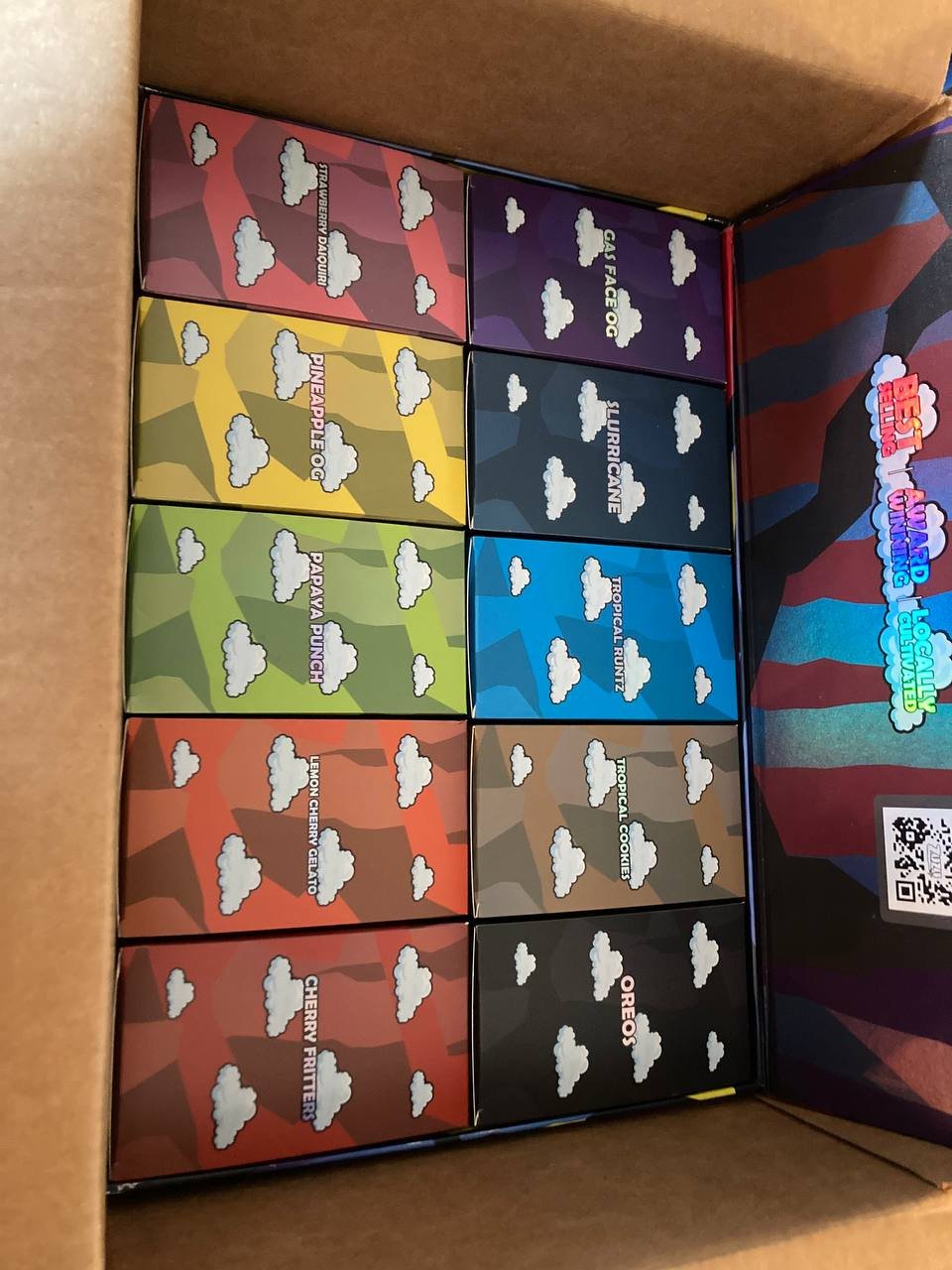 Zuzu disposables exotic cannabis online shop