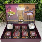 WHOLE MELT EXTRACTS- Premium Live Resin Sugar- 50/50s- ATOMIC APPLE/BLUEBERRY MUFFINZ- 3.5g