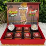 WHOLE MELT EXTRACTS- Premium Live Resin Sugar- 50/50s- MIMOSA MINTS/SUNSET ZERBET- 3.5g