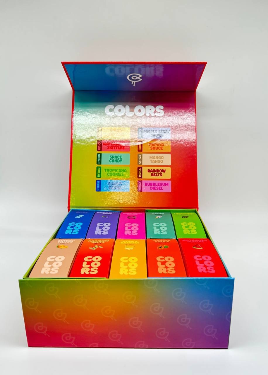 Colors 3g disposable exotic cannabis online shop
