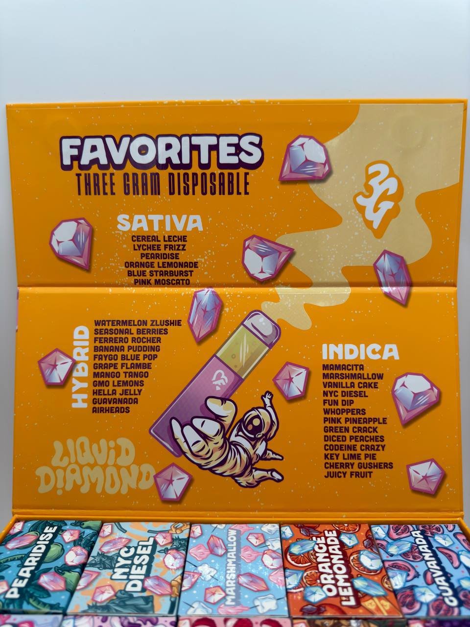 Favorites disposable exotic cannabis online shop
