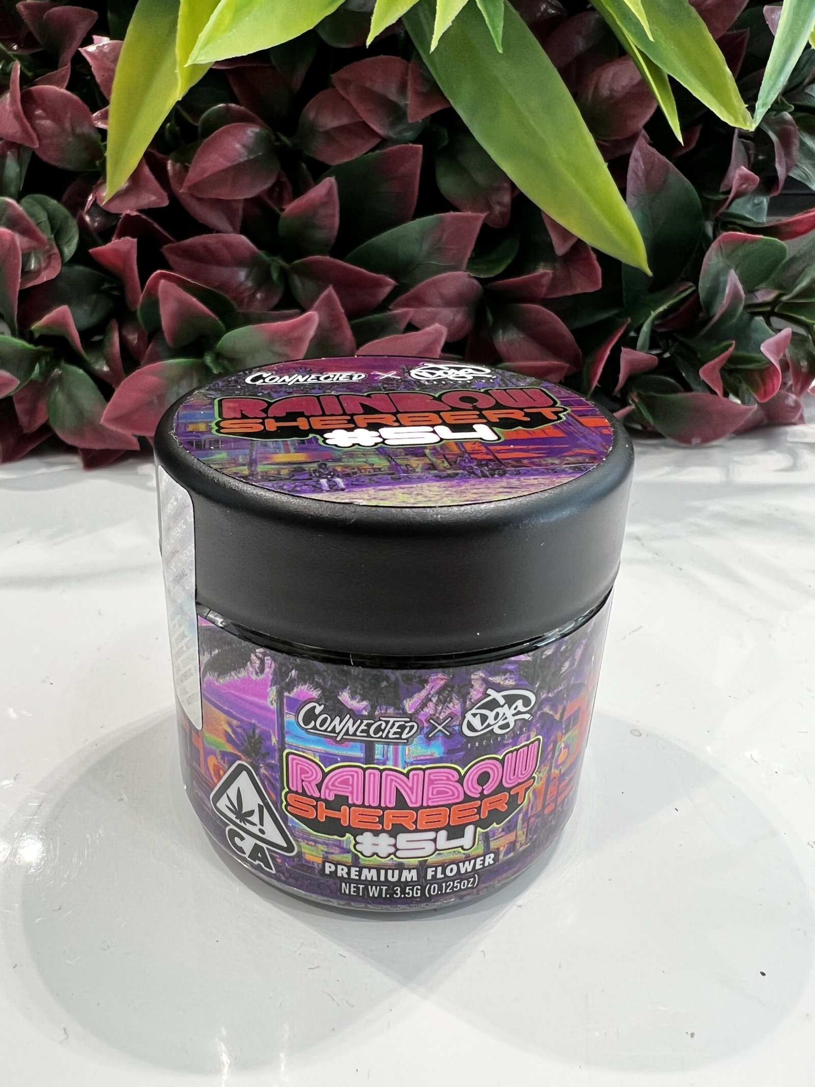 Connected x doja | rainbow sherbert #54 | 3. 5 g exotic cannabis online shop