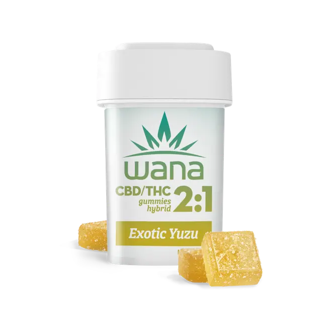Exotic yuzu (med) // 2:1 cbd/thc exotic cannabis online shop