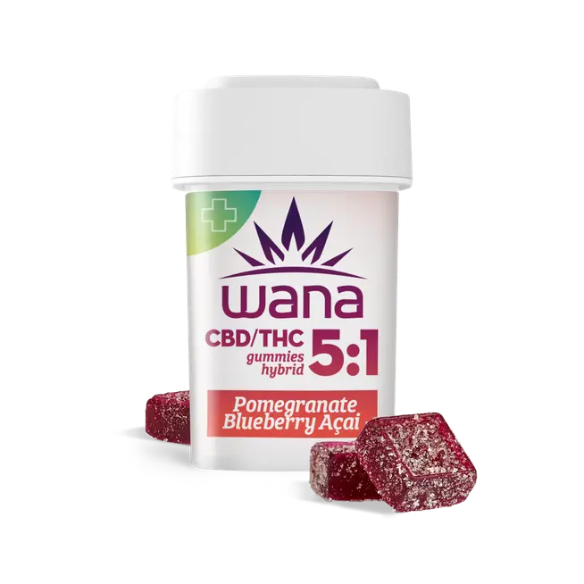 Pomegranate blueberry acai (med) // 5:1 cbd/thc exotic cannabis online shop