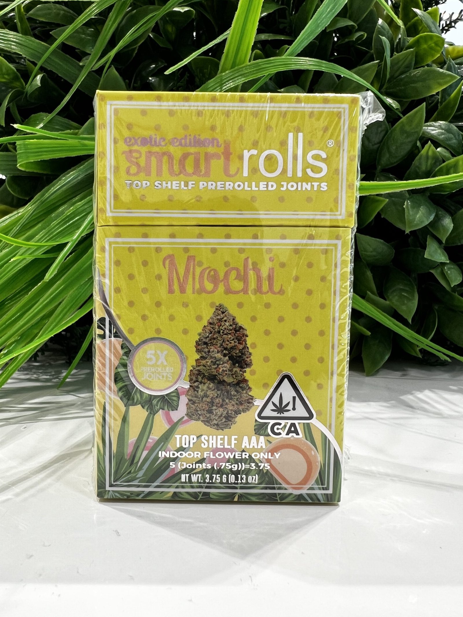 Smart rolls- top shelf pre rolled joints- mochi exotic cannabis online shop