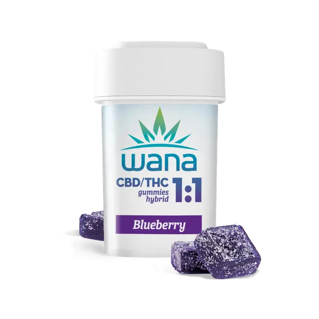 Blueberry (rec) // 1:1 cbd/thc exotic cannabis online shop