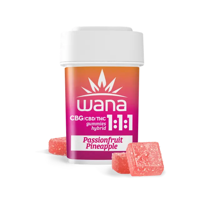 Passionfruit pineapple 1:1:1 (rec) // 1:1:1 cbg/cbd/thc exotic cannabis online shop