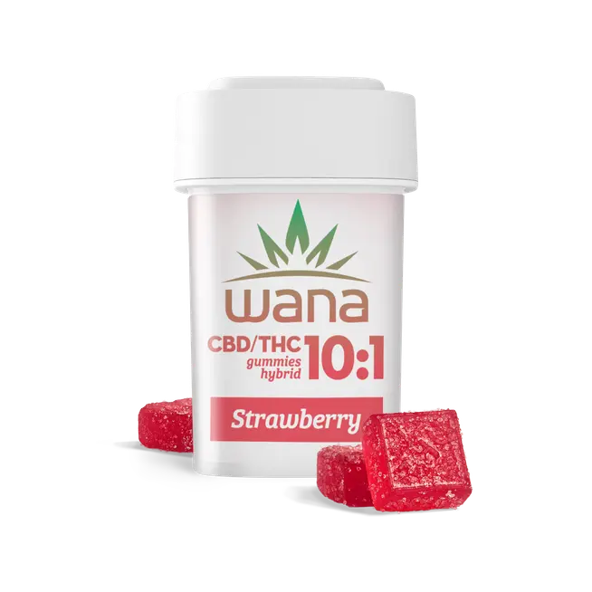 Strawberry (rec) // 10:1 cbd/thc exotic cannabis online shop