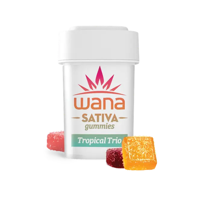 Tropical trio (rec) // sativa exotic cannabis online shop