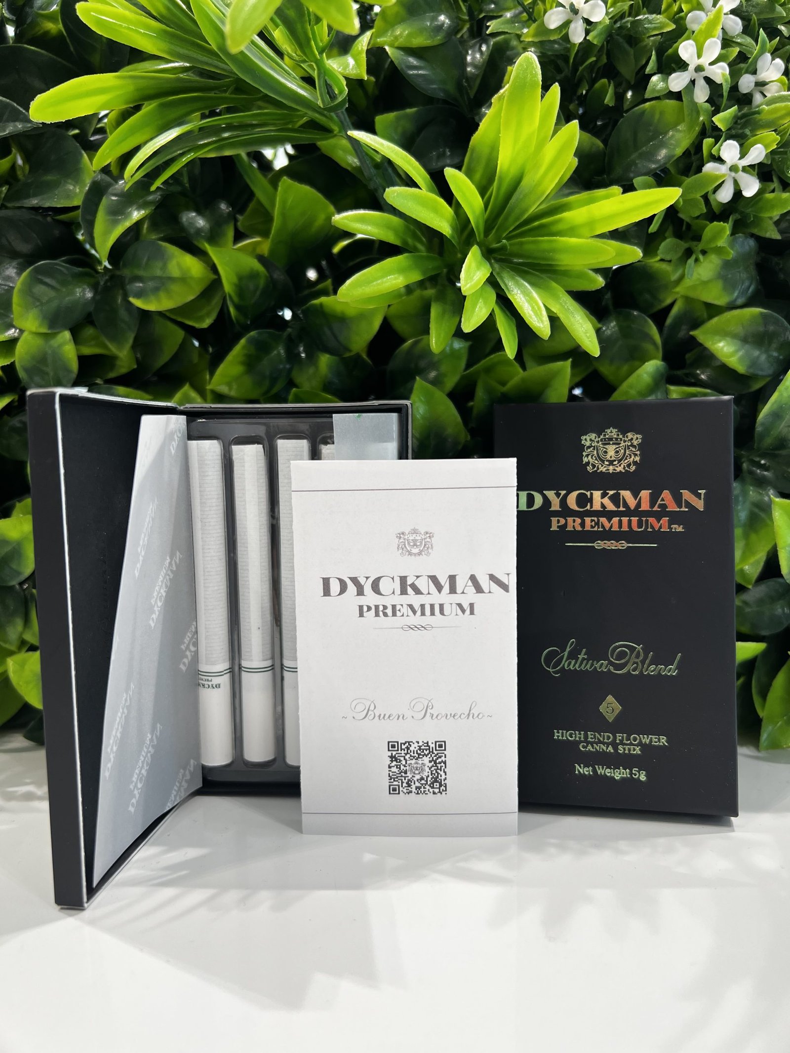 Dyckman premium- high end flower- 5 pack pre roll- sativa exotic cannabis online shop