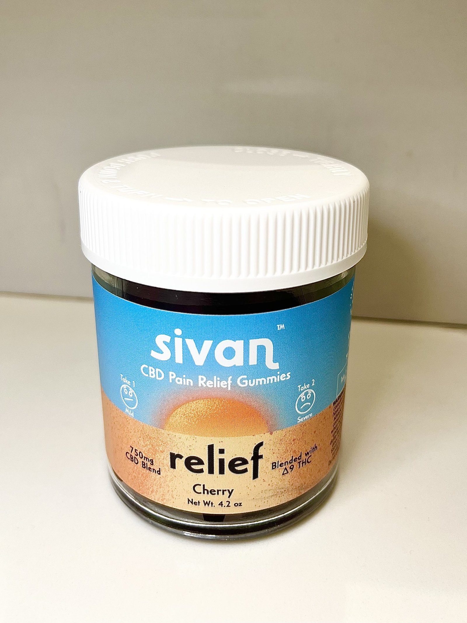 Sivan- cbd gummies- (relief) 750mg- cherry exotic cannabis online shop