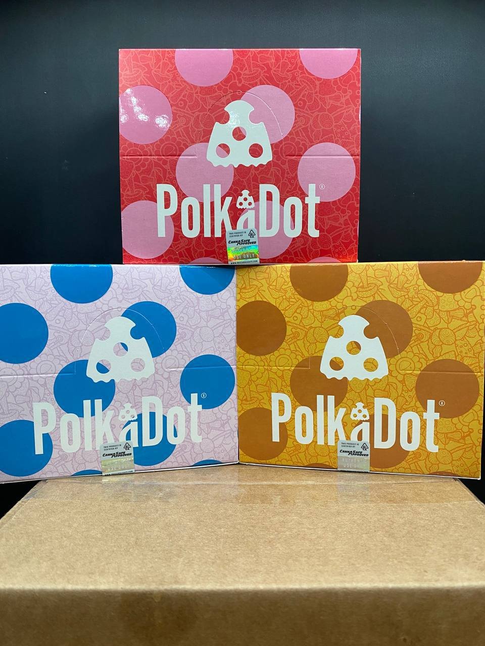 Polkadot chocolate bars  exotic cannabis online shop