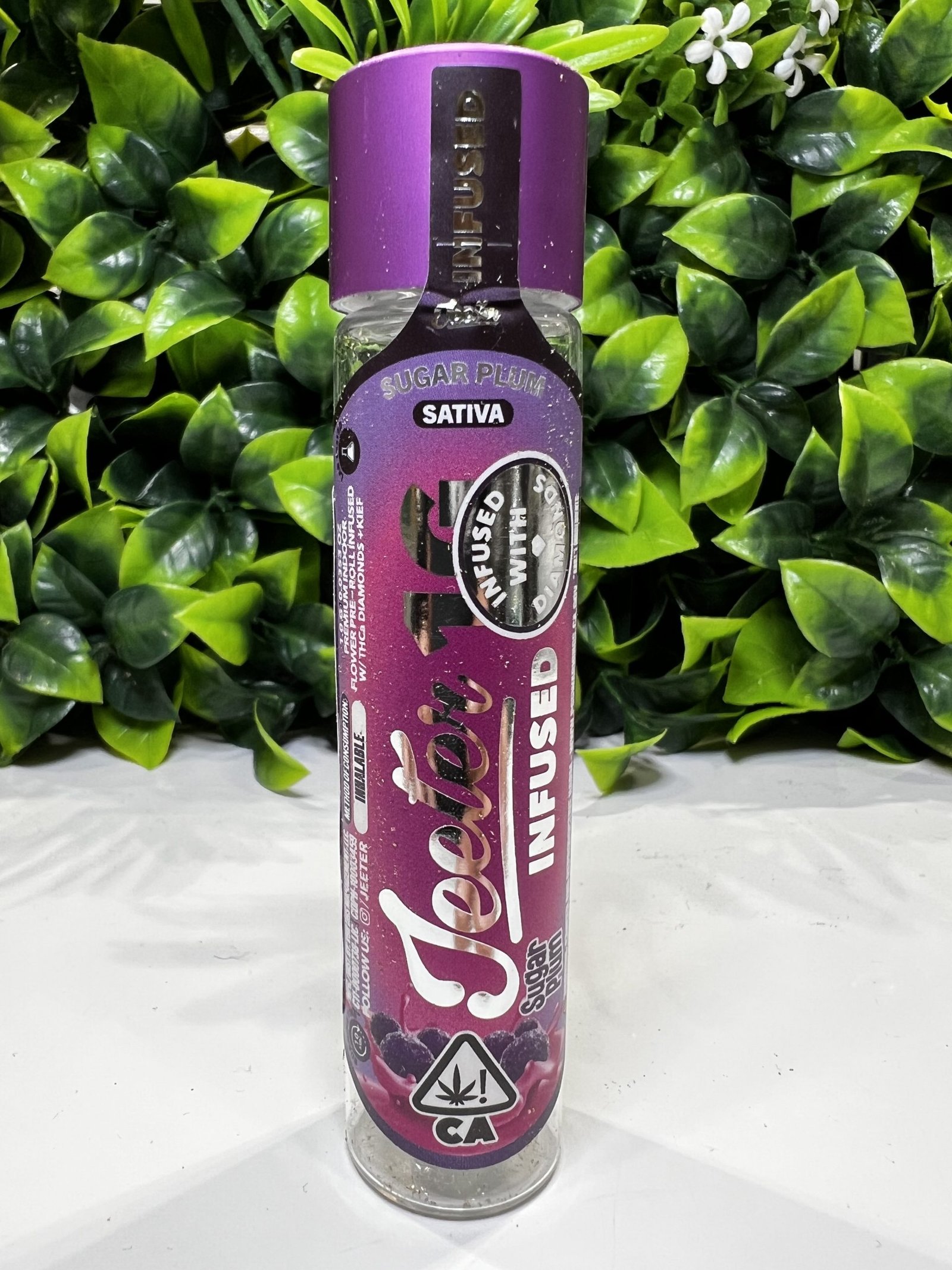 Jeeter diamond infused pre-roll- 1g – sugar plum exotic cannabis online shop