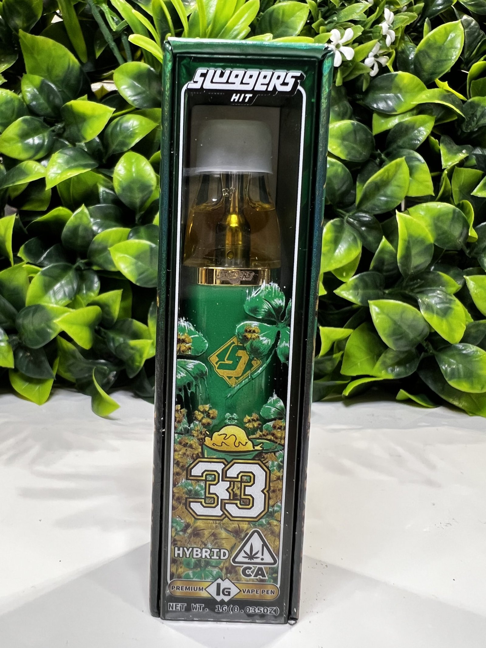 Sluggers- premium cannabis- vape pen 1g- 33 exotic cannabis online shop