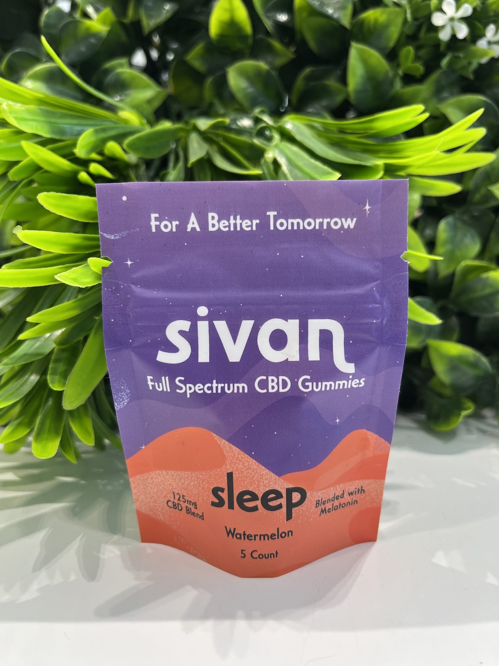 Sivan- cbd gummies- (sleep) 125mg- watermelon exotic cannabis online shop