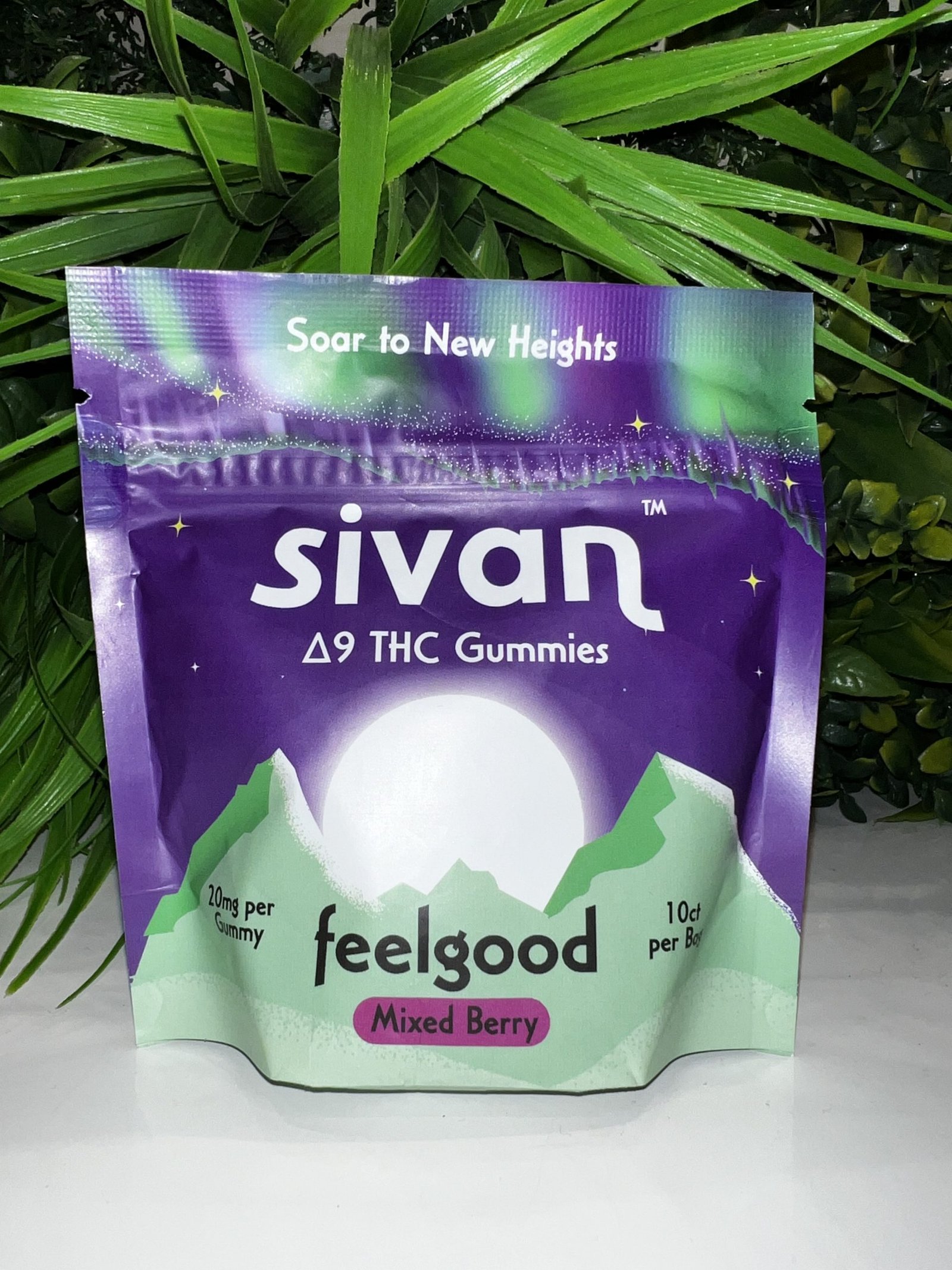 Sivan- delta 9 gummies- feel good 200mg- strawberry exotic cannabis online shop