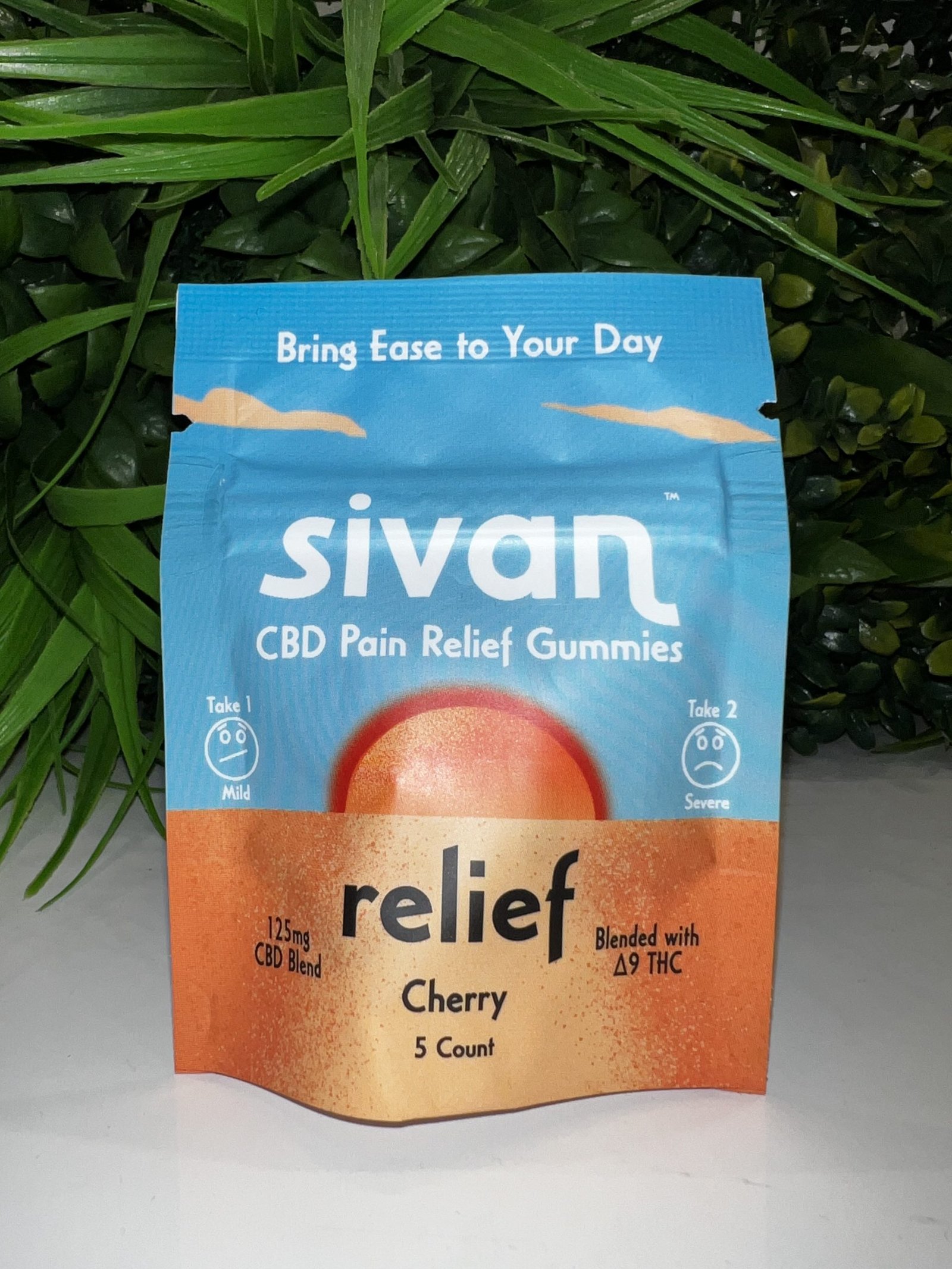 Sivan- cbd gummies- (pain relief)- 125mg- cherry exotic cannabis online shop