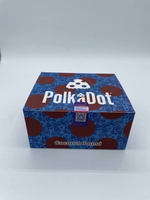 Polkadot chocolate bars  exotic cannabis online shop