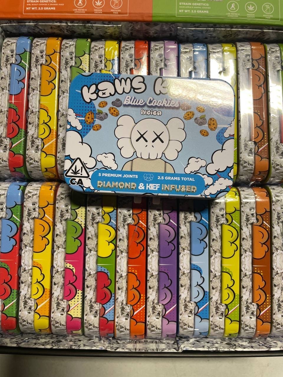 Kaws kones exotic cannabis online shop