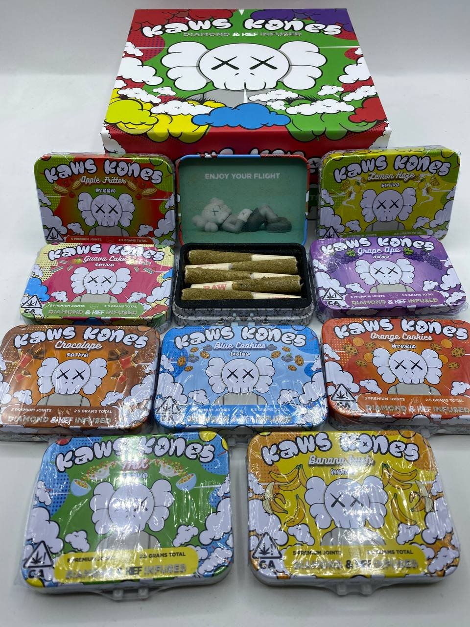 Kaws kones exotic cannabis online shop