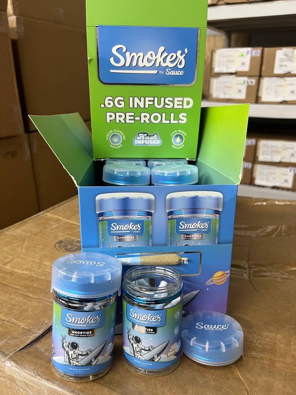 Sauce prerolls exotic cannabis online shop