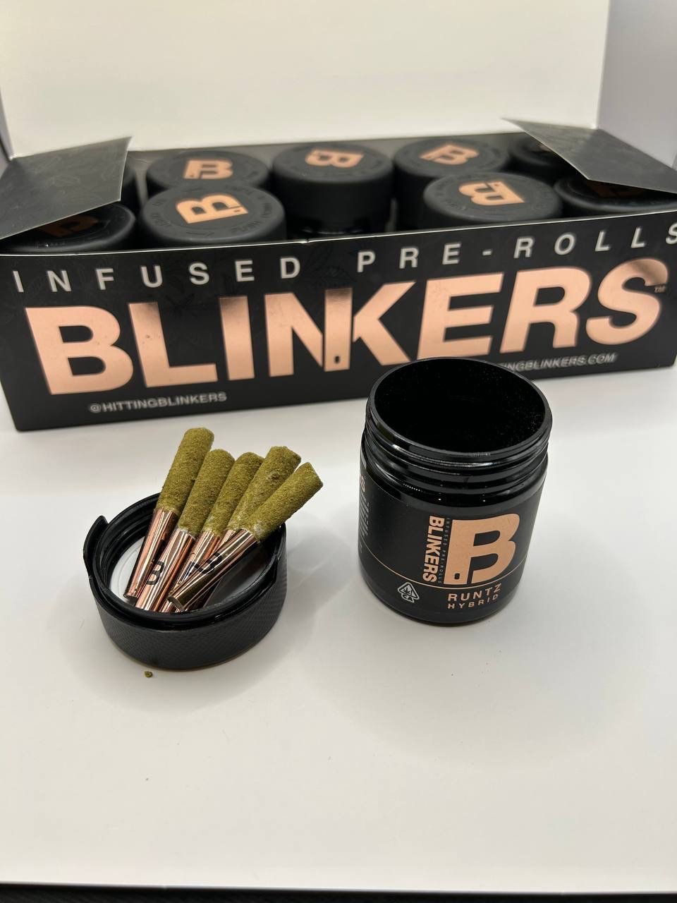 Blinker pre rolls exotic cannabis online shop
