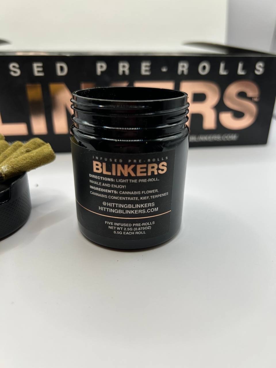 Blinker pre rolls exotic cannabis online shop