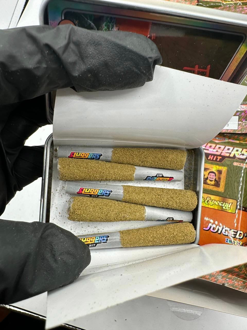 Sluggers hit exotic cannabis online shop