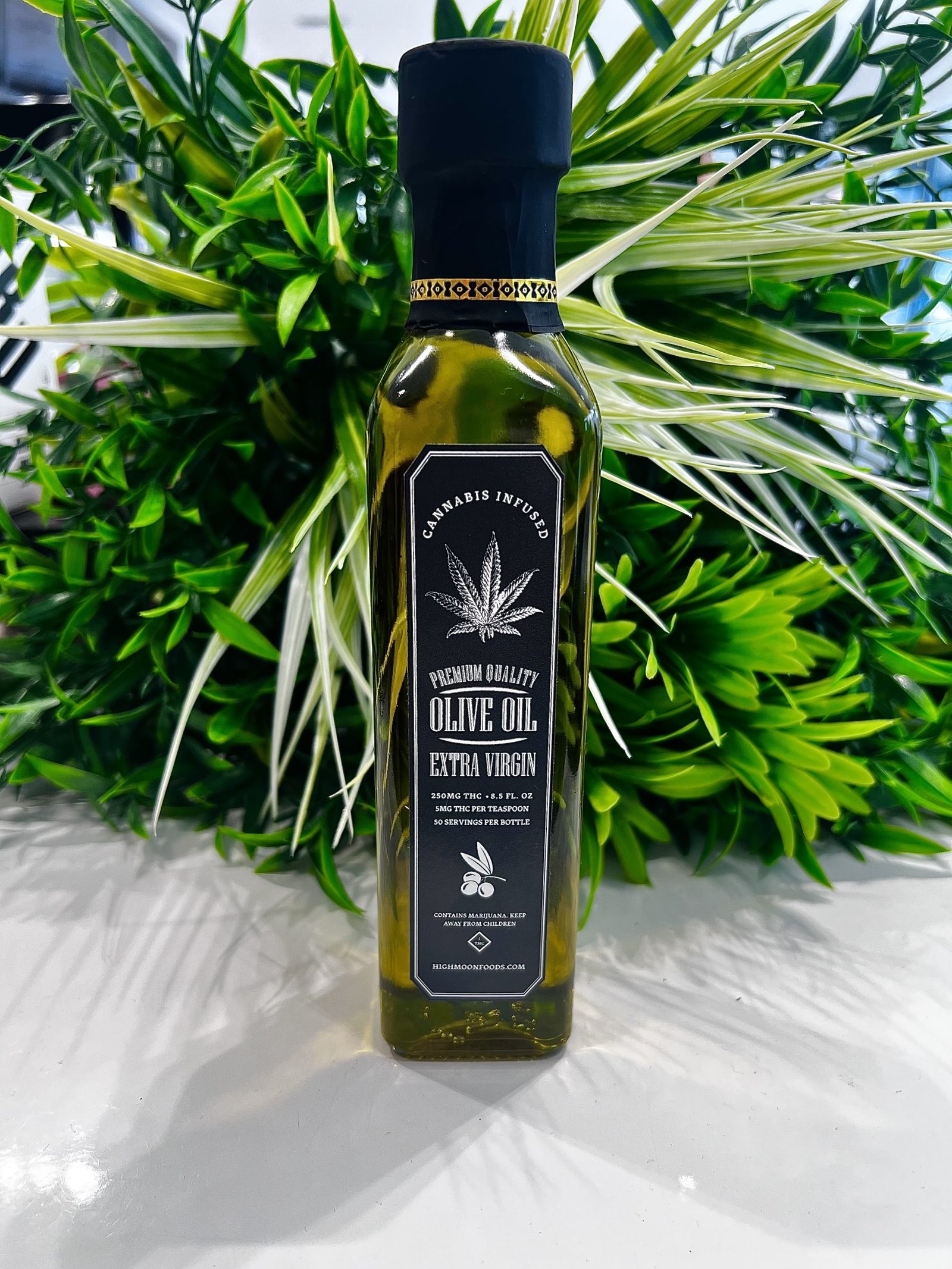Extra virgin olive oil- 8. 5 oz – 250 mg exotic cannabis online shop